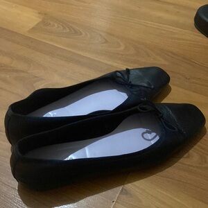 ZARA black ballerina brand new
